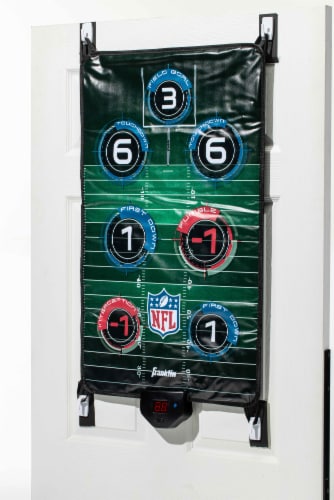 Franklin® NFL Score N' Sounds Football Target Game Perspective: back
