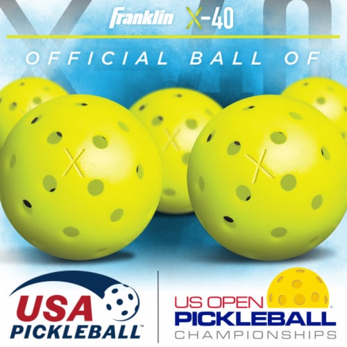 Franklin Performance Pickleball Pack Perspective: back