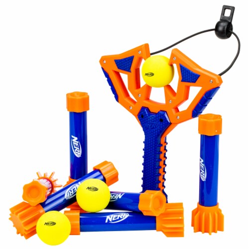 Nerf Slingshot Challenge Perspective: back