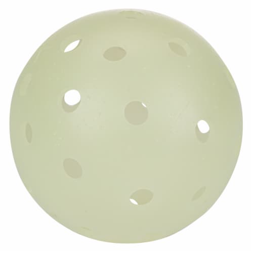 Franklin Pickleball Glow In The Dark Pickleballs Perspective: back
