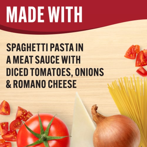 Smart Ones Spaghetti with Meat Sauce Frozen Meal, Box Perspective: back