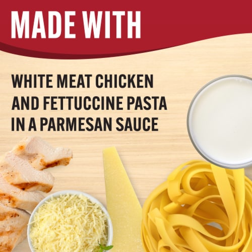 Smart Ones Chicken Fettuccine with Parmesean Sauce Frozen Meal Perspective: back