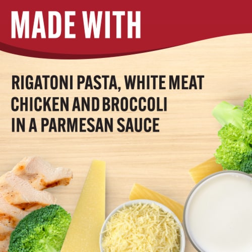 Smart Ones Creamy Rigatoni Pasta with Broccoli & Chicken Frozen Meal Perspective: back