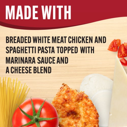 Smart Ones Chicken Parmesan with Spaghetti Marinara Sauce & Mozzarella Cheese Frozen Meal Perspective: back