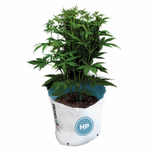 Pro-Mix HP Mycorrhizae Growing Medium Potting Soil, Open Top Grow Bag, 1 CF Perspective: back