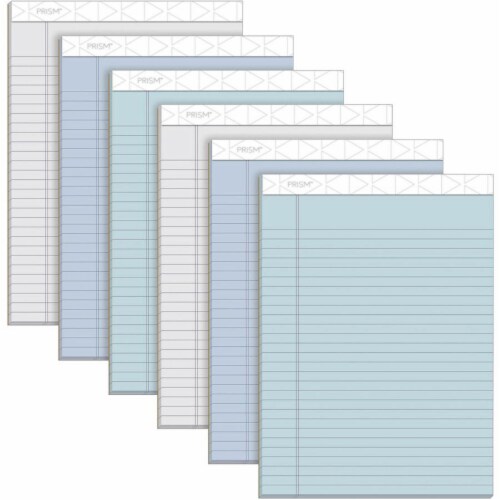 TOPS™ PAD,LGL RLD,LTR,6/PK,AST 63116 Perspective: back