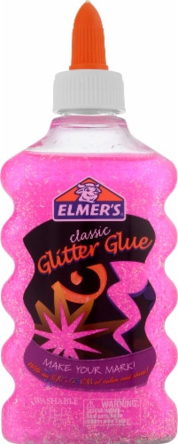 20 ml Classic Color Glitter Glue (6/pack) 24 / Box