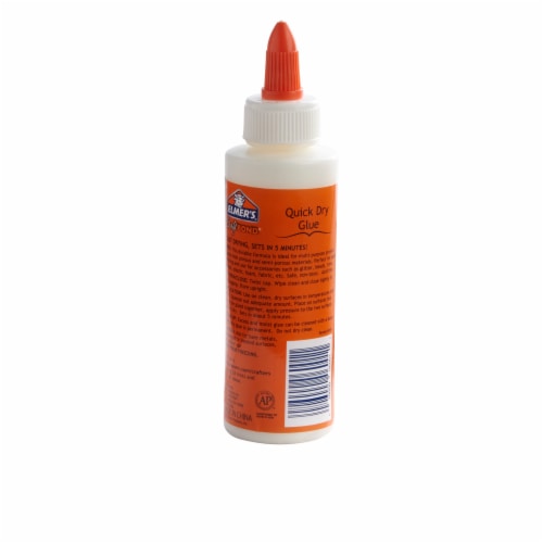 Elmer's® CraftBond® Quick Dry Glue Perspective: back