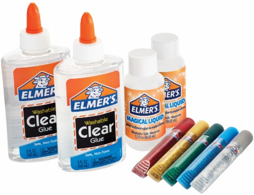 Elmer's® Everyday Slime Starter Kit Perspective: back