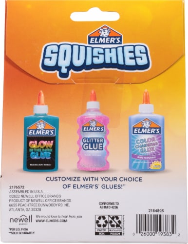 Elmer's® Squishies Gel Pack Perspective: back