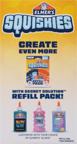 Elmer's® Squishies Character Kit Perspective: back