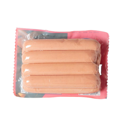 Kowalski® Skinless Franks Perspective: back