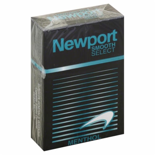 Newport Menthol Smooth Select Cigarettes Box, 1 ct Kroger