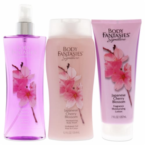 Body Fantasies Signature Japanese Cherry Blossom Luxury Gift Bag