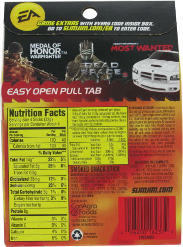 Slim Jim Mild Meat Sticks 15 ct, 4.2 Oz - Dillons Food Stores