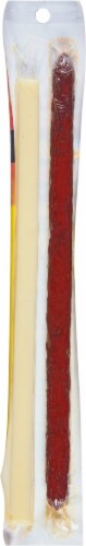 Slim Jim® Chicago Style Deep Dish Pepperoni Jerky Perspective: back