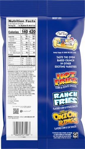 Andy Capp s Cheddar Fries 3 oz Kroger
