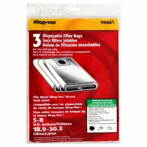 Shop-Vac Disposable Collection Filter Bags Perspective: back
