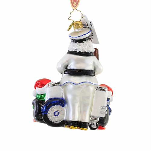 Christopher Radko Good Humor Ice Cream Dreams Glass Ornament 1021180 Perspective: back