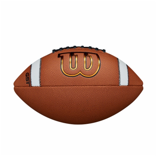 Wilson GST Composite Official Football Perspective: back