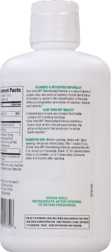 Lily of the Desert Aloe Detox Formula Perspective: back