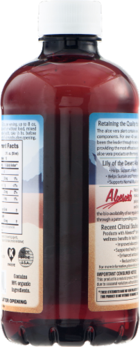 Lily of the Desert Inner Fillet Aloe Vera Gel Perspective: back