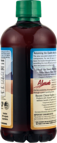 Lily of the Desert Whole Leaf Aloe Vera Gel Perspective: back
