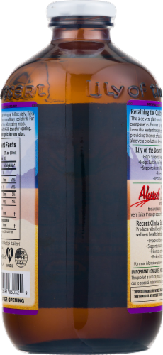 Lily of the Desert® Aloe Vera Juice Perspective: back