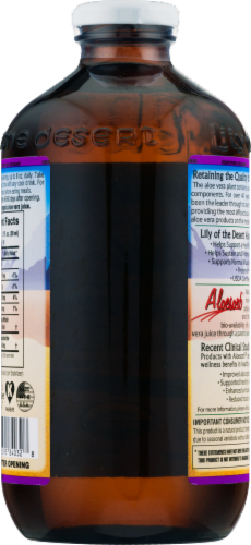 Lily of the Desert Whole Leaf Aloe Vera Juice Perspective: back