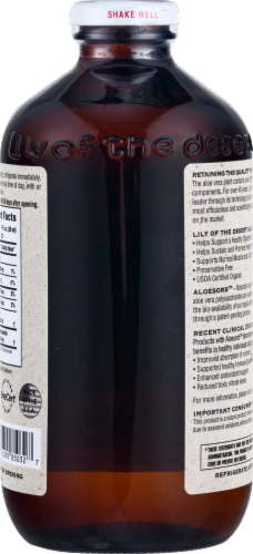 Lily of the Desert Whole Leaf Aloe Vera Juice Concentrate Perspective: back
