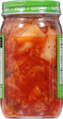 Seoul Original Kimchi Perspective: back
