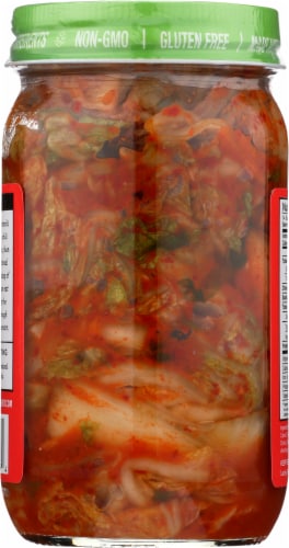 Seoul Spicy Kim Chi Perspective: back