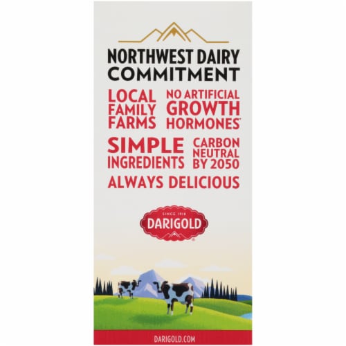 Darigold® Natural Salted Butter Sticks Perspective: back
