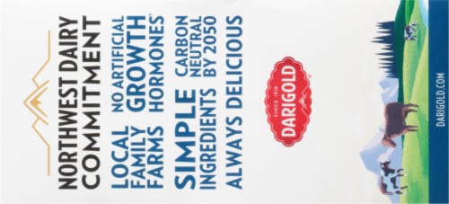 Darigold® Natural Unsalted Butter Sticks Perspective: back