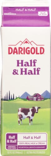 Darigold® Ultra-Pasteurized Half & Half Perspective: back
