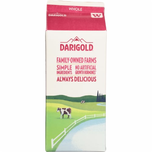 Darigold® Ultra-Pasteurized Homogenized Whole Milk Perspective: back