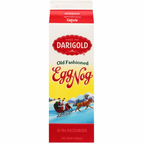 Darigold® Old Fashioned Classic Egg Nog Perspective: back