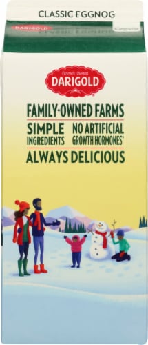 Darigold® Classic Eggnog Perspective: back