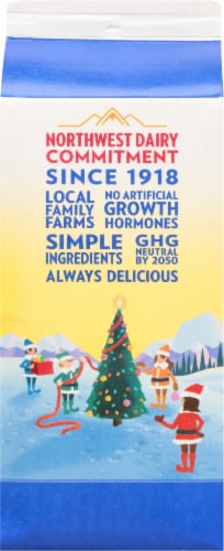 Darigold® Lactose Free Eggnog Perspective: back