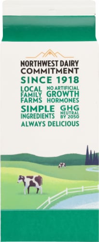 Darigold® One Low Fat Milk Perspective: back