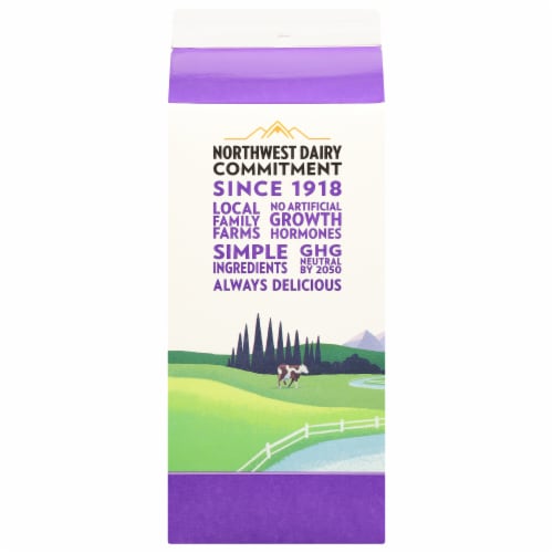 Darigold® Zero Fat Free Milk Perspective: back