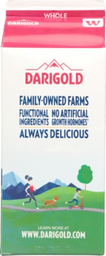 Darigold® Nutrition Whole Ultra Filtered Milk Perspective: back