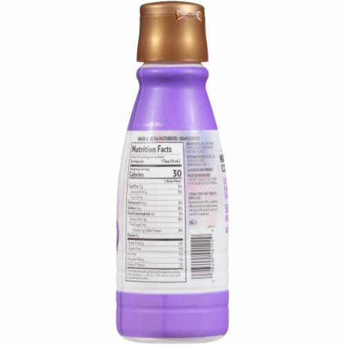Darigold French Vanilla Coffee Creamer Perspective: back