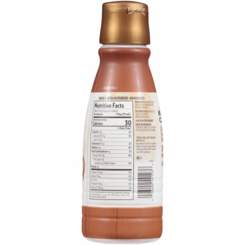 Darigold Hazelnut Coffee Creamer Perspective: back