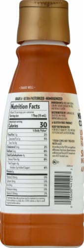 Darigold Vanilla Caramel Coffee Creamer Perspective: back