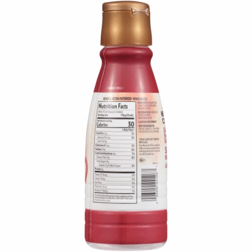 Darigold Almond Roca Coffee Creamer Perspective: back