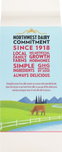 Darigold® Lactose Free Whole Milk Perspective: back