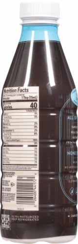 Darigold® Belle Coffee Creamer Vanilla Perspective: back