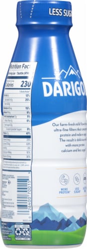 Darigold® Fit Lactose Free Milk - 14 oz Perspective: back
