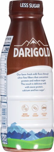 Darigold® Fit Lactose Free 2% Chocolate Milk Perspective: back
